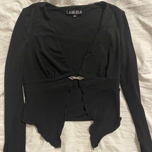 I AM GIA kaia long sleeve top